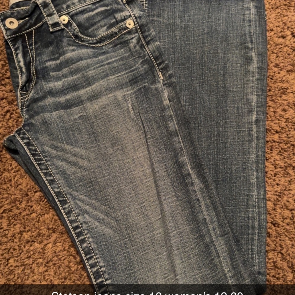 Stetson jeans size 12 woman’s